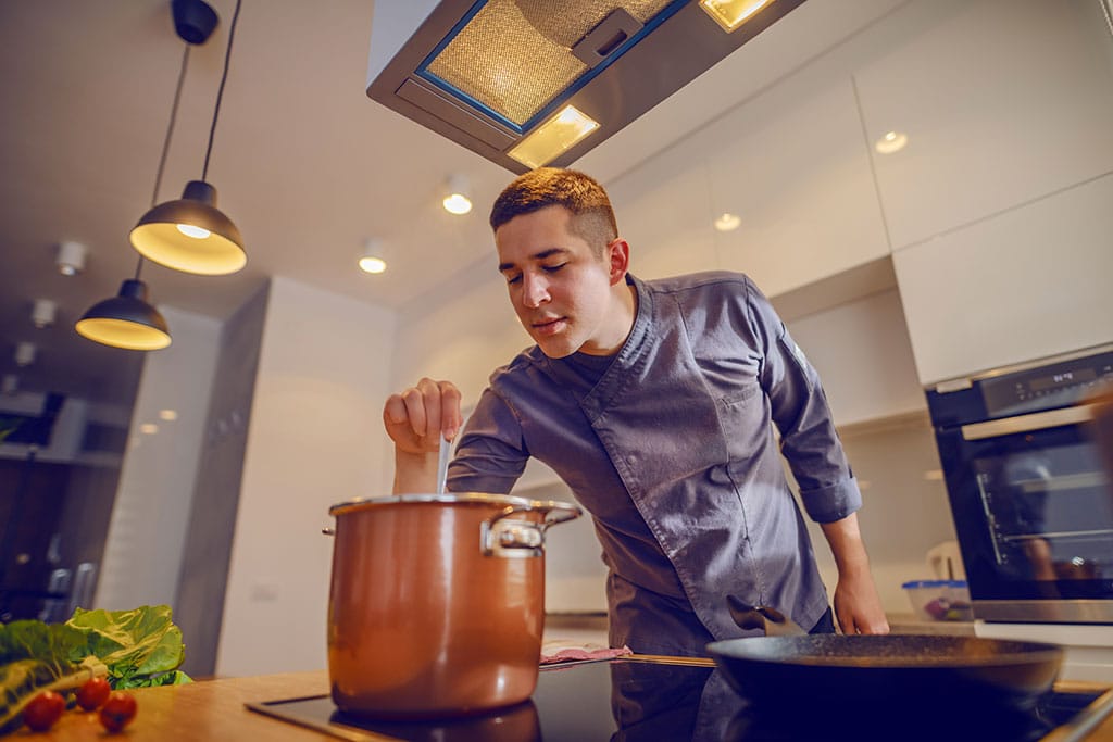 Réutiliser l'eau de la cuisine